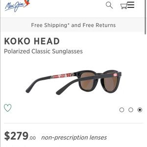 Maui Jim Koko Head Polarized Sunglasses